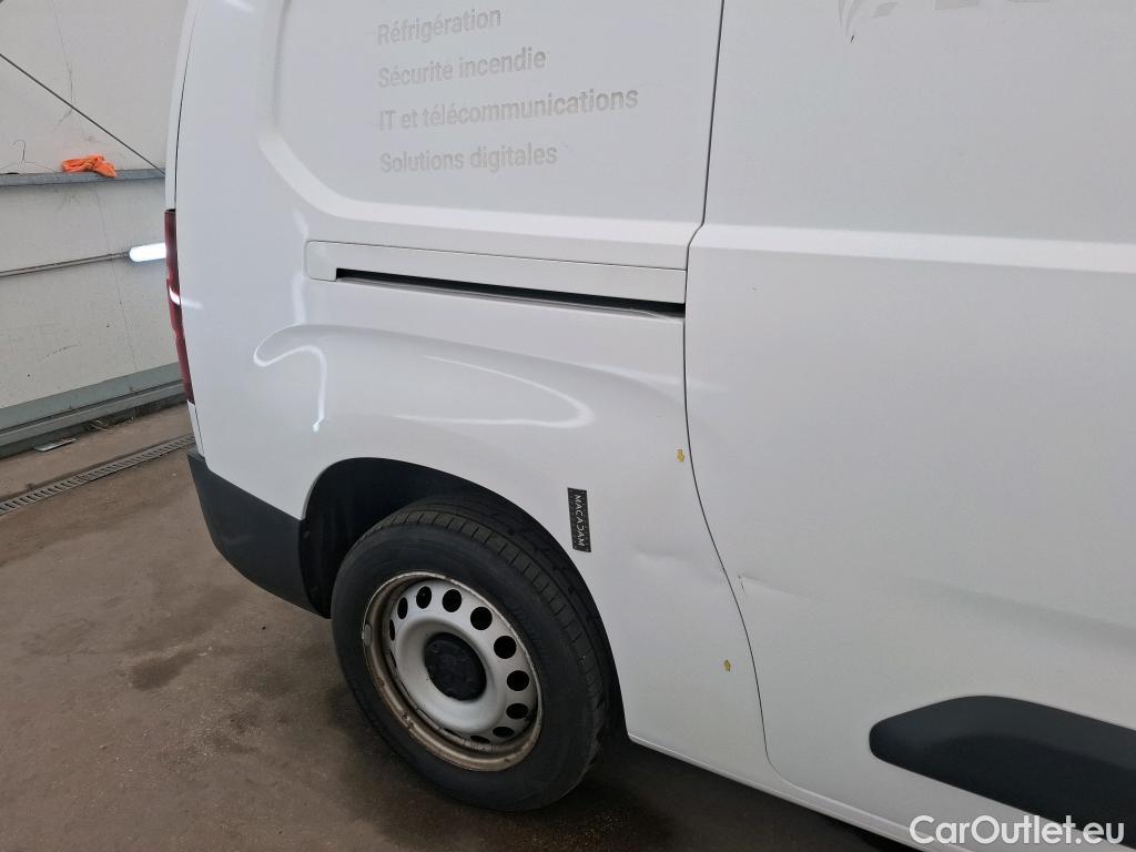  Peugeot  Partner  Asphalt L2 1.6 HDi 100CV BVM5 E6 #1