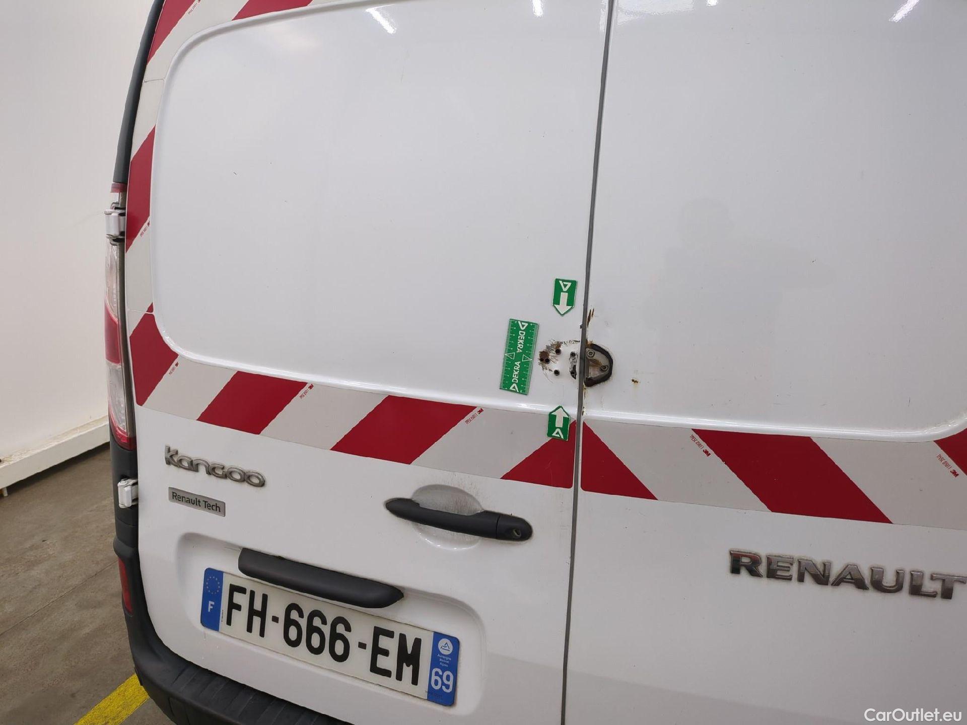  Renault  Kangoo  Express Extra (Série Spéciale) 1.5 dCi 90CV BVM5 E6 #63
