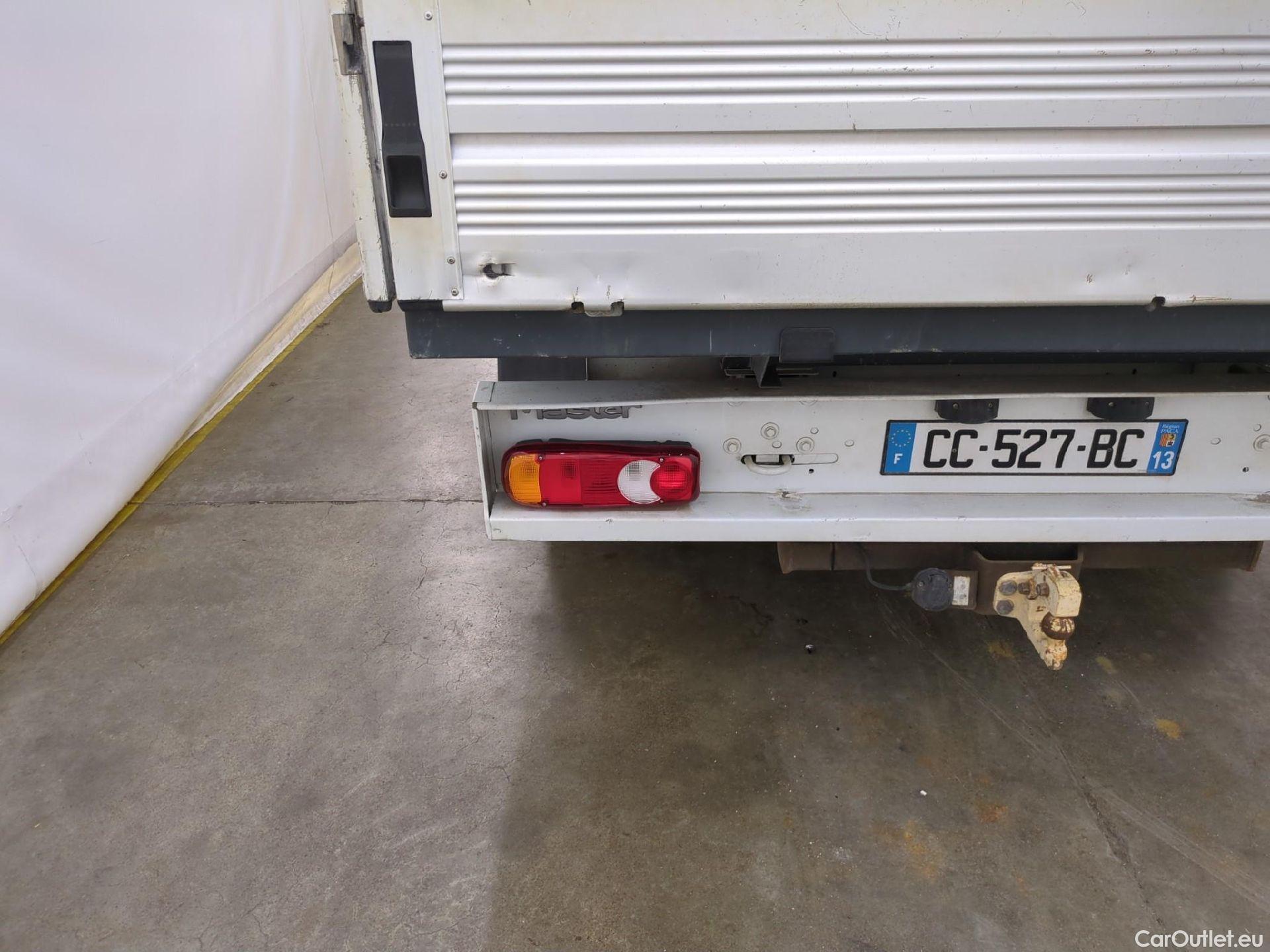  Renault  Master  Chassis dble Cabine L3H1 3 5t 2.3 dCi 145CV BVM6 7 Sieges E5 #53