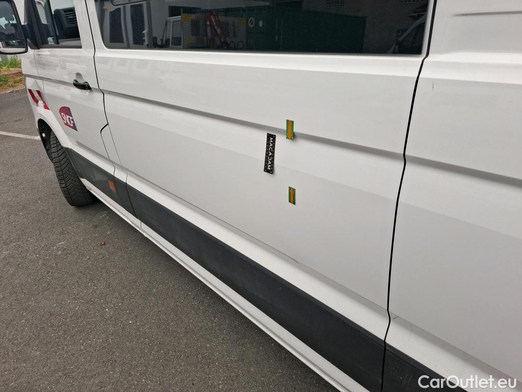  Volkswagen  Crafter VOLKSWAGEN  / 2017 / 4P / Fourgon tôlé 2.0 TDI 140 35 L4H3 Procab Business Line #10