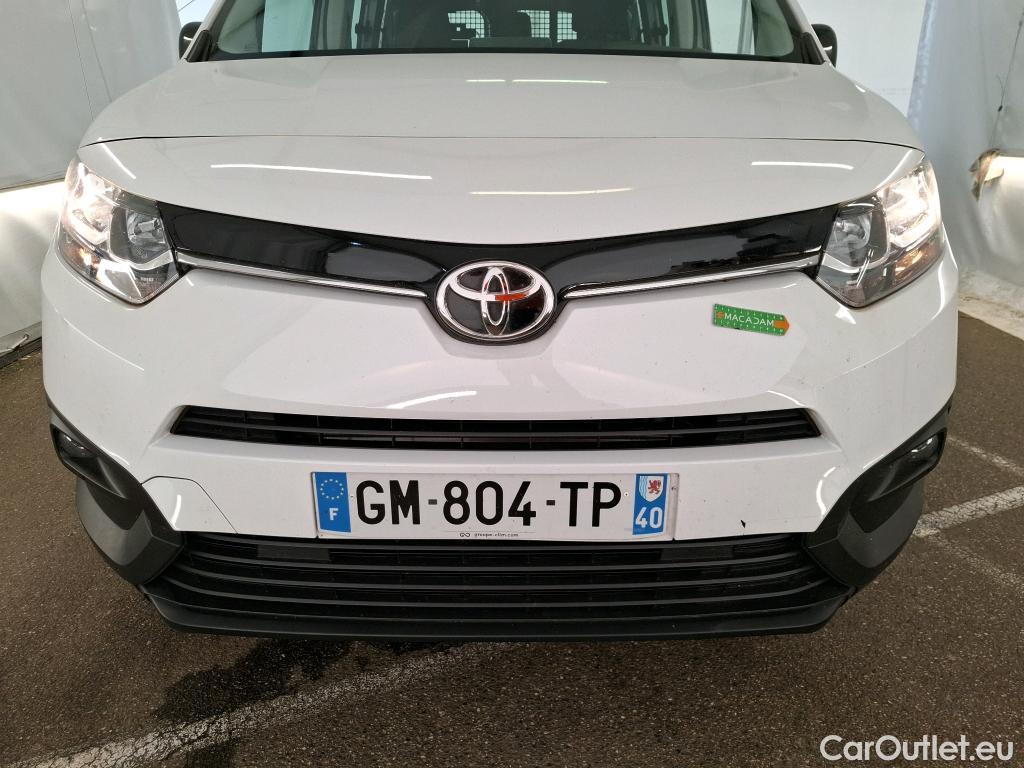  Toyota  Proace TOYOTA  City / 2019 / 5P / Fourgonnette 1.5 LONG 100 D-4D CAB APPROF BUSINESS #30