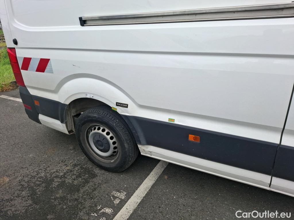  Volkswagen  Crafter VOLKSWAGEN  / 2017 / 4P / Fourgon tôlé 2.0 TDI 140 35 L4H3 Procab Business Line #1