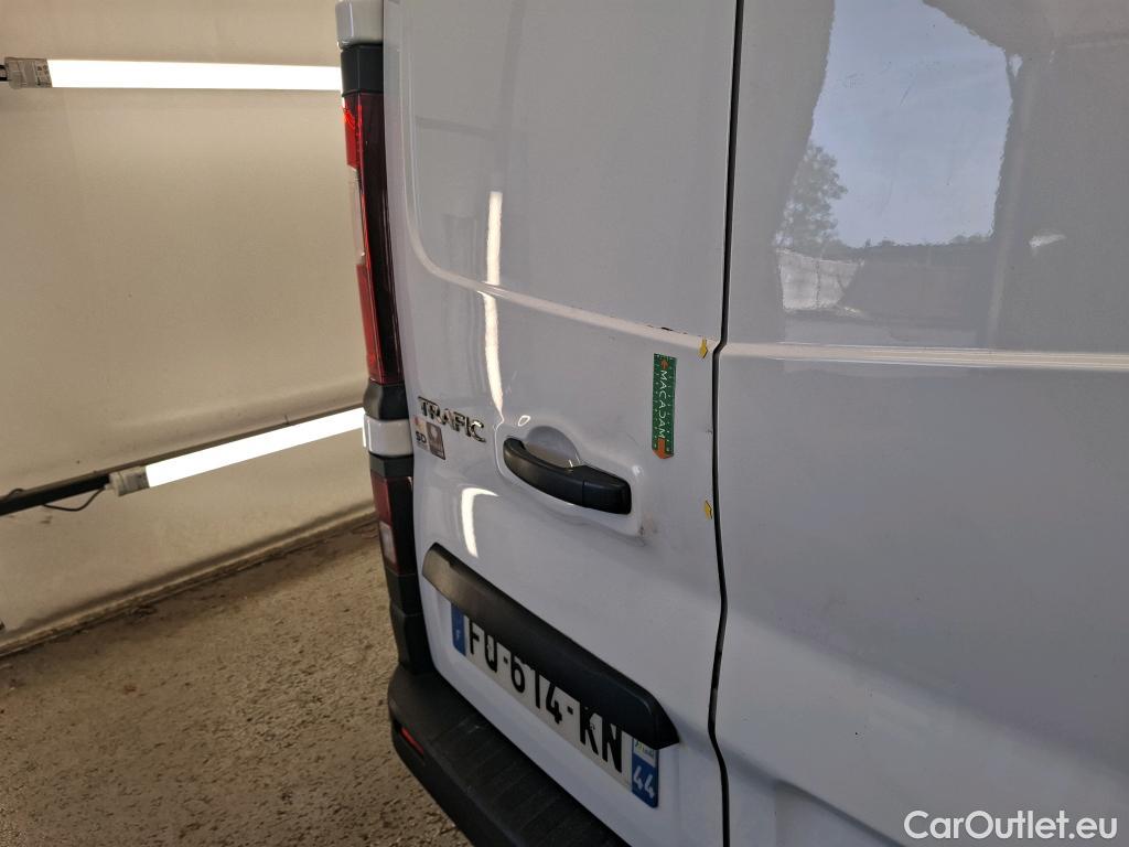  Renault  Trafic RENAULT  VU 4p Fourgon FG GCF L1H1 1200 Energy dCi 125 E6 #1