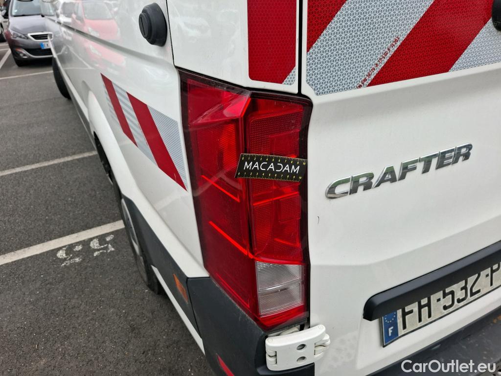  Volkswagen  Crafter VOLKSWAGEN  / 2017 / 4P / Fourgon tôlé 2.0 TDI 140 35 L4H3 Procab Business Line #31