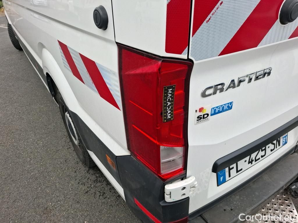  Volkswagen  Crafter VOLKSWAGEN  / 2017 / 4P / Fourgon tôlé 2.0 TDI 140 35 L4H3 Procab Business Line #25