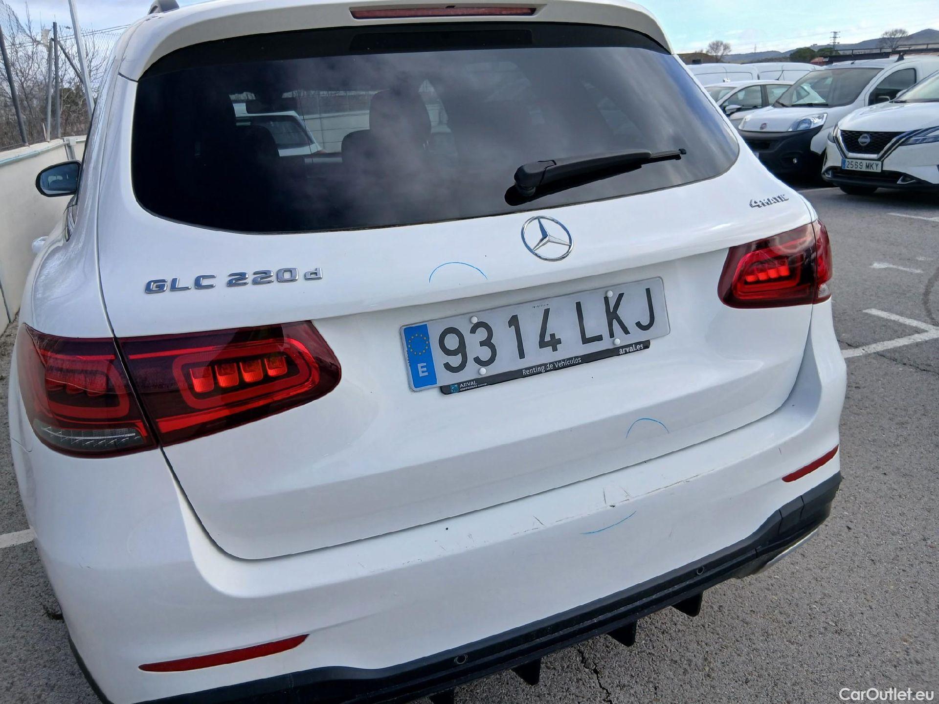  Mercedes  G-Klasee MERCEDES-BENZ Clase GLC / 2019 / 5P / todoterreno GLC 220 d 4MATIC #11