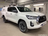  Toyota  Hilux Dubbelhytt 150hk AWD Hero Aut Kåpa Värmare Drag #2