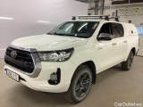  Toyota  Hilux Dubbelhytt 150hk AWD Hero Aut Kåpa Värmare Drag #3