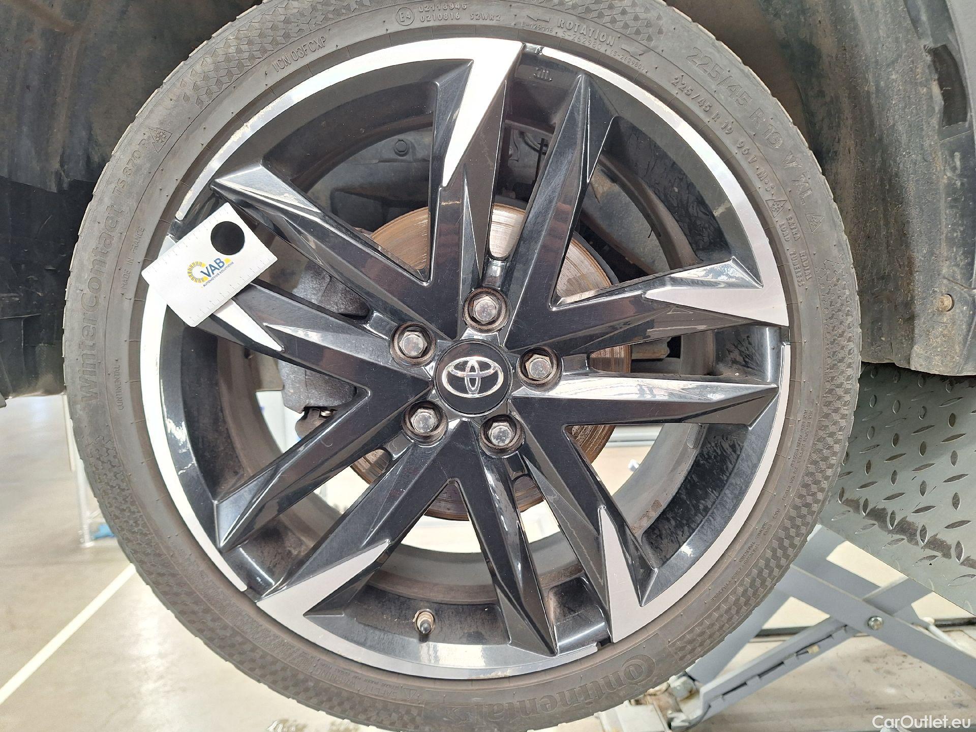  Toyota  C-HR Toyota,  '16, Toyota  1.8 VVT i-Hybrid GR Sport E-CVT 5d #12