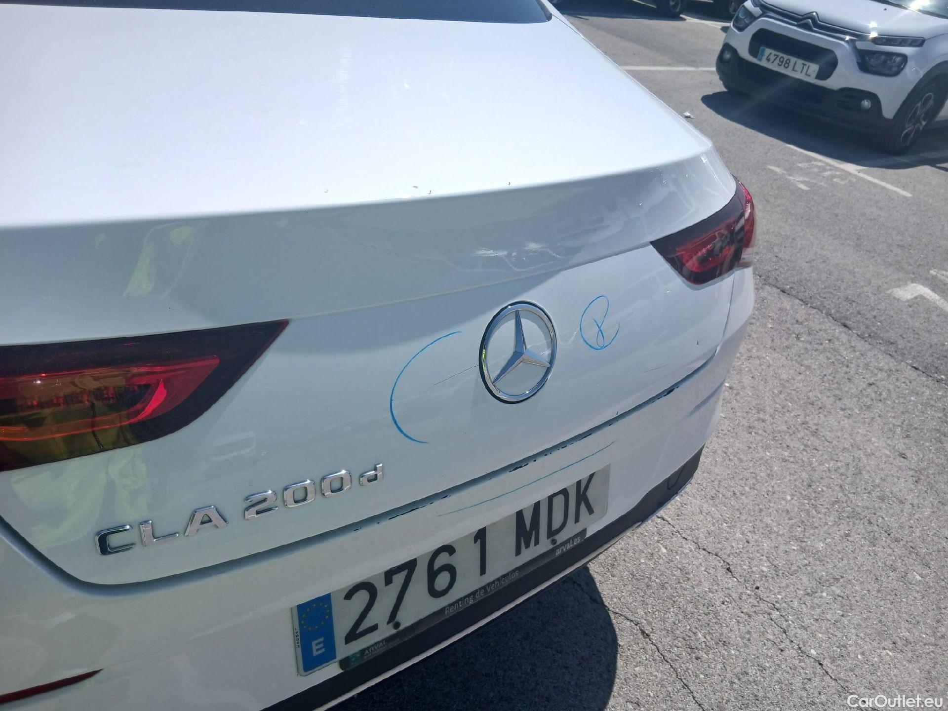  Mercedes  CLA-Klasse MERCEDES-BENZ CLA / 4P / coupé 200 D DCT 150 CV #20