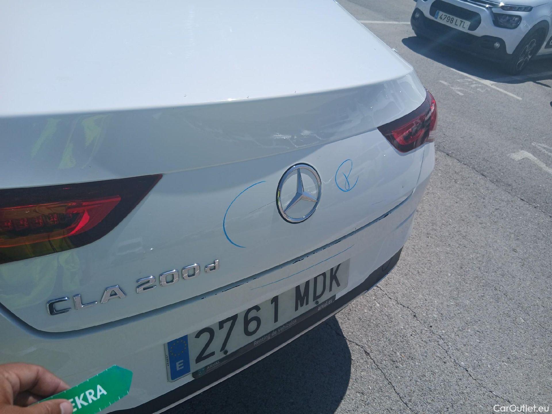  Mercedes  CLA-Klasse MERCEDES-BENZ CLA / 4P / coupé 200 D DCT 150 CV #19