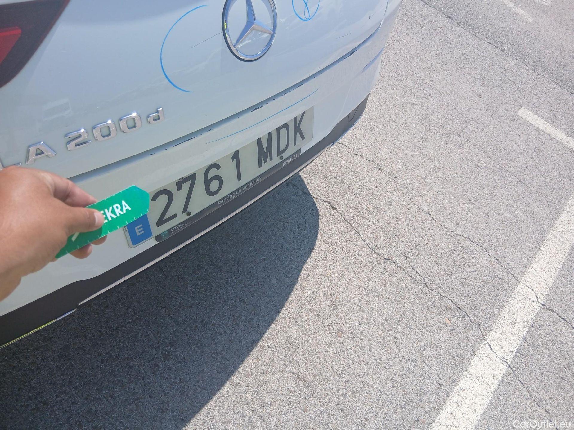  Mercedes  CLA-Klasse MERCEDES-BENZ CLA / 4P / coupé 200 D DCT 150 CV #17