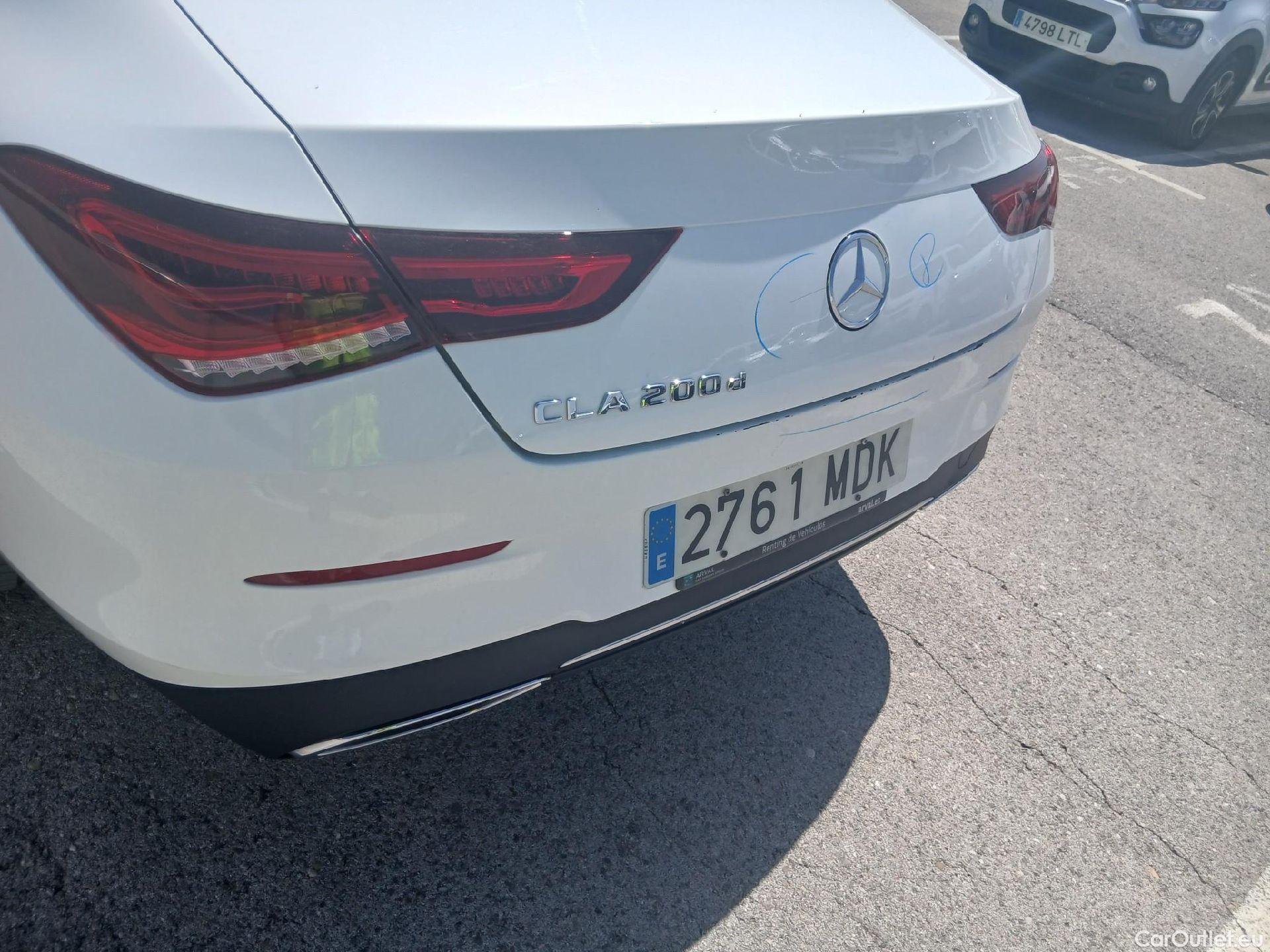  Mercedes  CLA-Klasse MERCEDES-BENZ CLA / 4P / coupé 200 D DCT 150 CV #18
