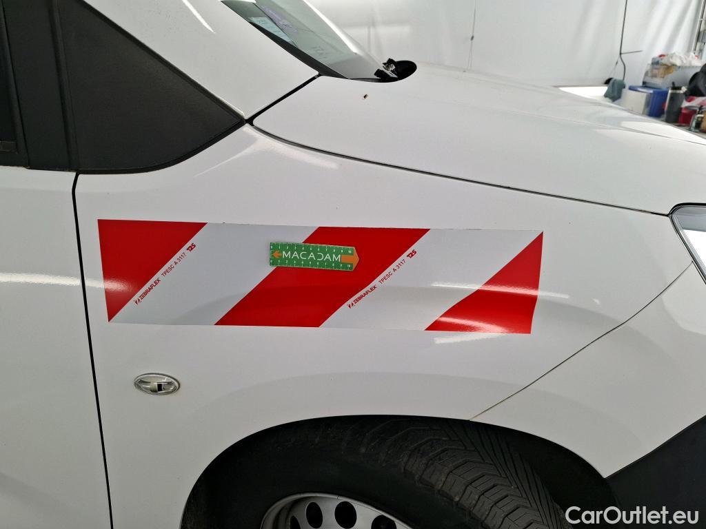  Citroen  Berlingo  Fourgon Worker M 1000 1.2 PureTech 130CV BVA8 E6d #18