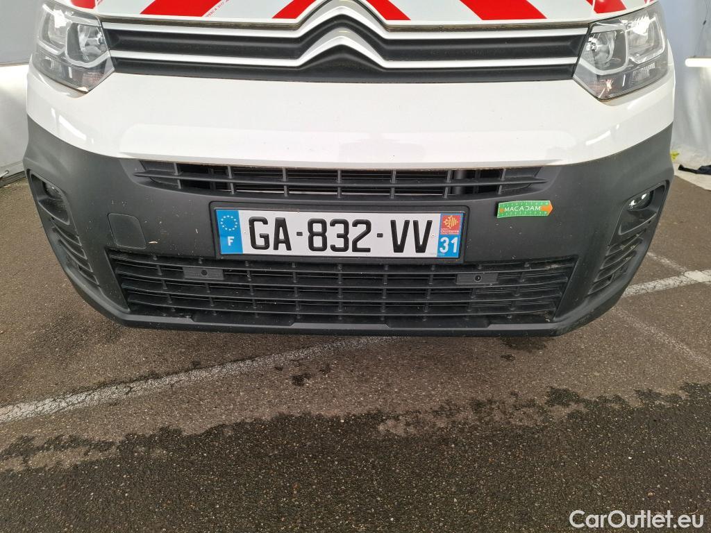  Citroen  Berlingo  Fourgon Worker M 1000 1.2 PureTech 130CV BVA8 E6d #20