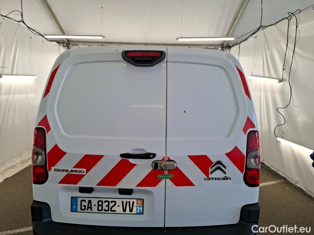  Citroen  Berlingo  Fourgon Worker M 1000 1.2 PureTech 130CV BVA8 E6d #17