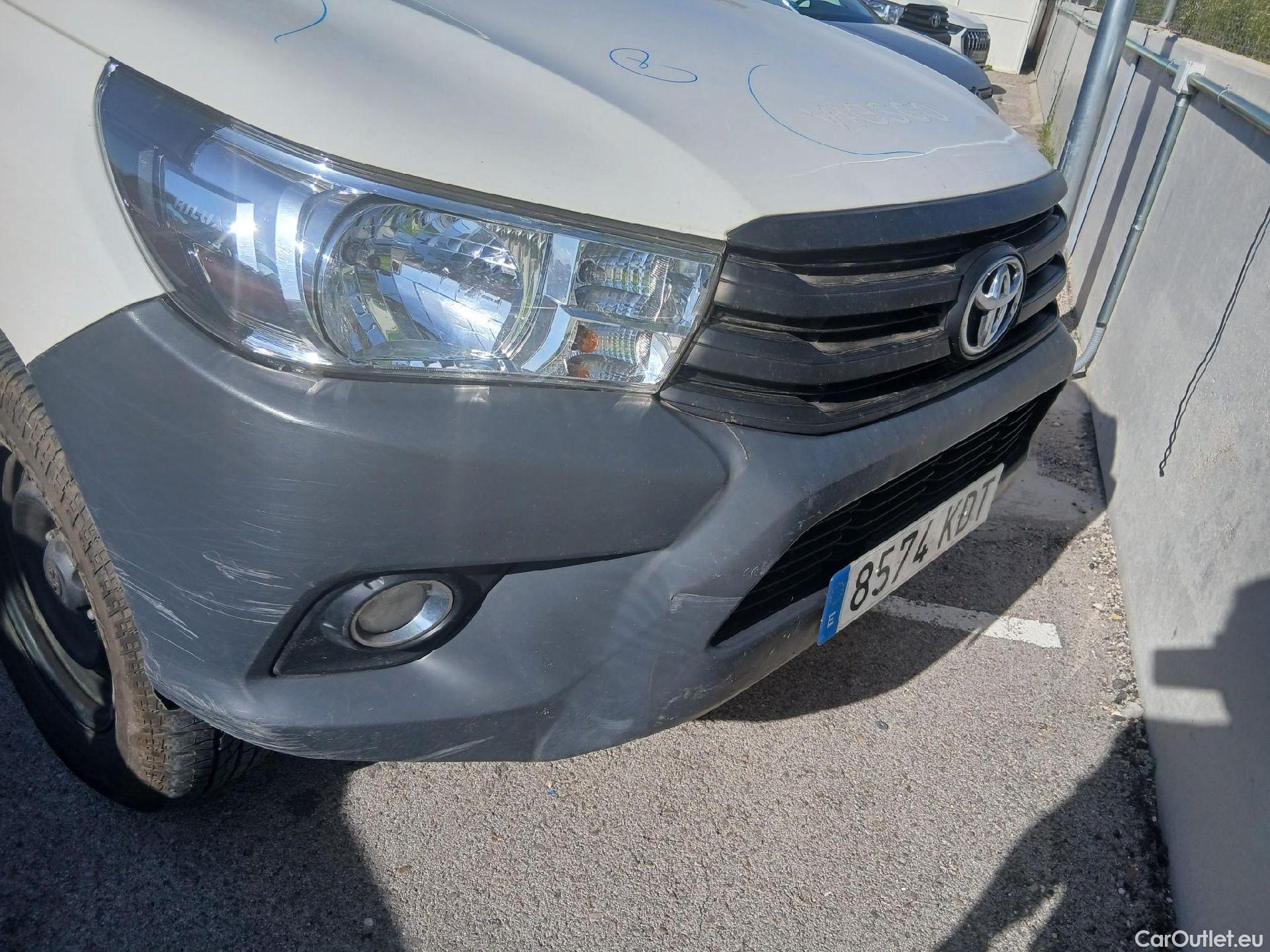  Toyota  Hilux TOYOTA  VU 2p 7G pickup 2.4 D-4D Cabina Extra GX 4x4 #7