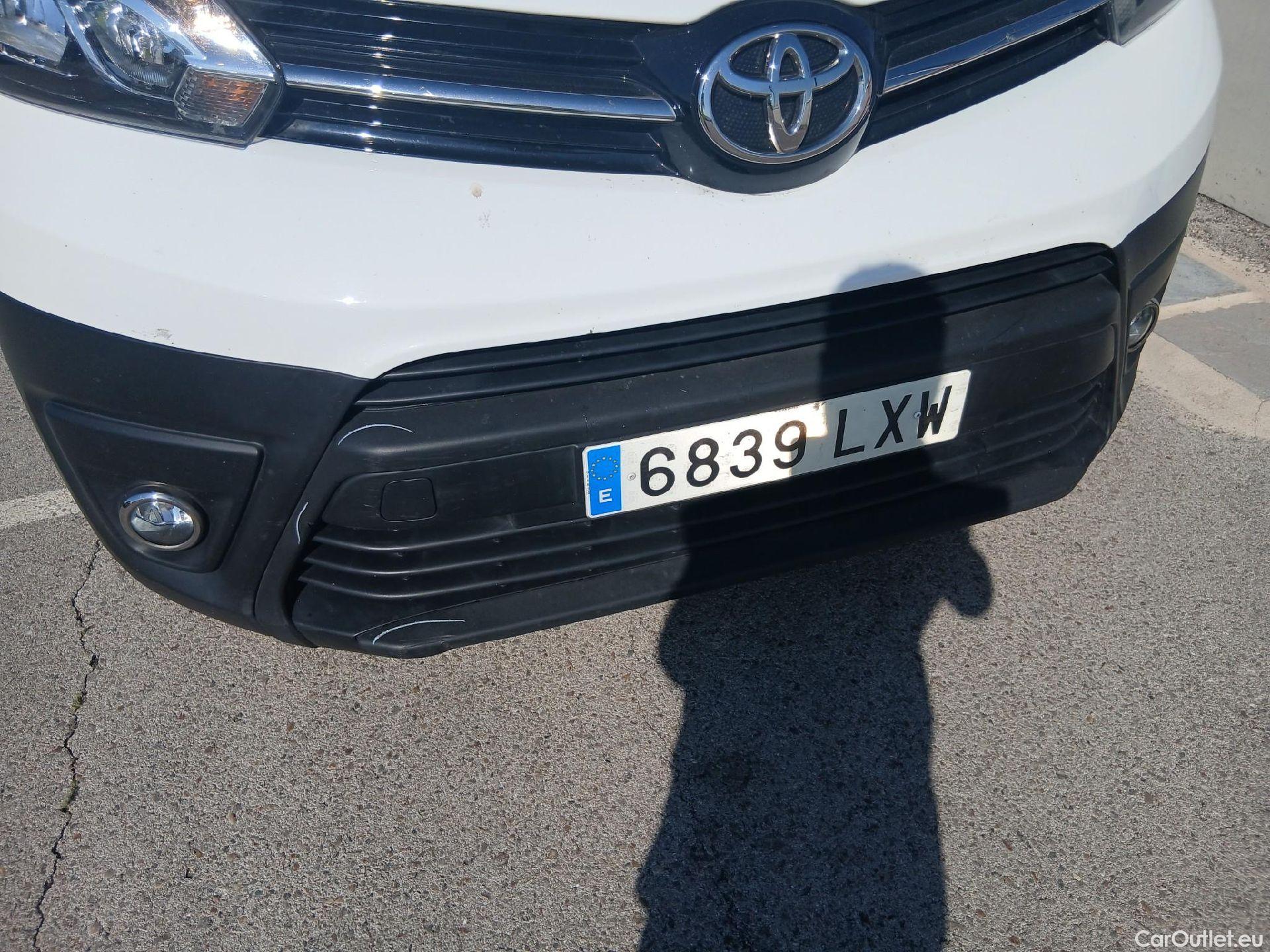  Toyota  Proace TOYOTA  / 2020 / 4P / furgón 1.5D 120CV GX 1PL 2PT L1 #4