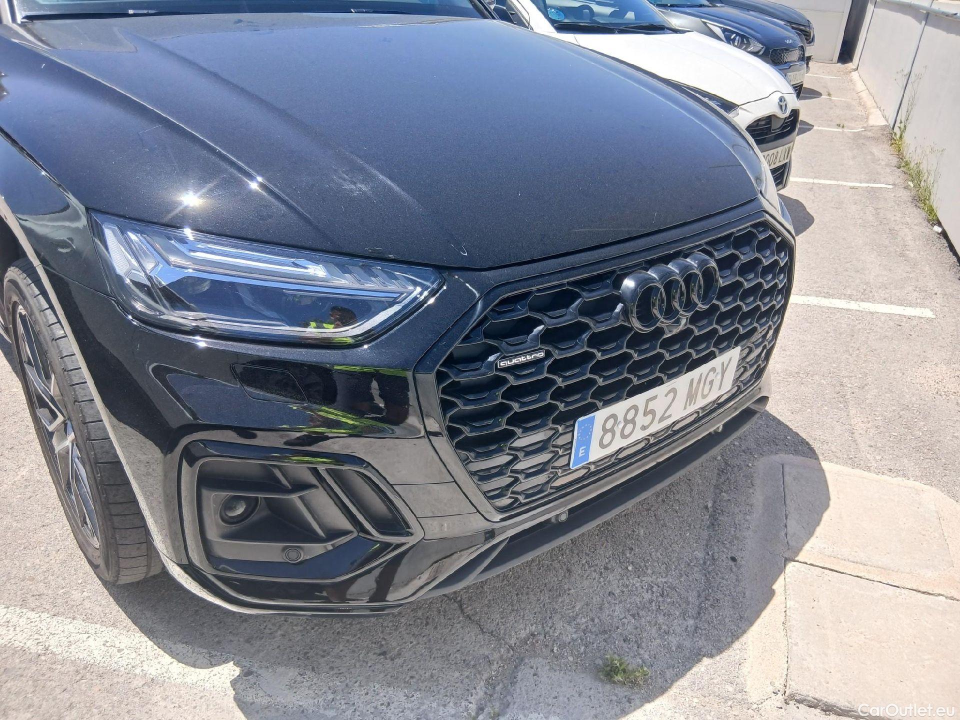  Audi  Q5 AUDI  SPORTBACK / 2020 / 5P / todoterreno Black line 40 TDI 150kW quattro-ultra #10