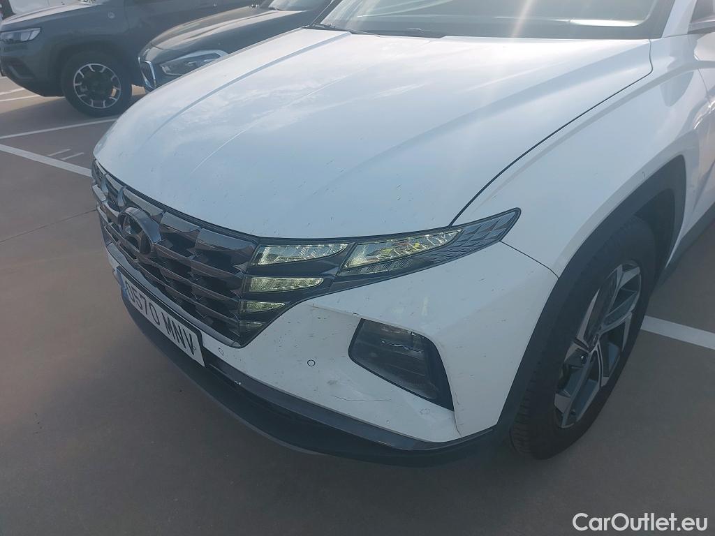  Hyundai  Tucson HYUNDAI  / 2020 / 5P / todoterreno 1.6 TGDI 169kW HEV Tecno Sky Auto #15