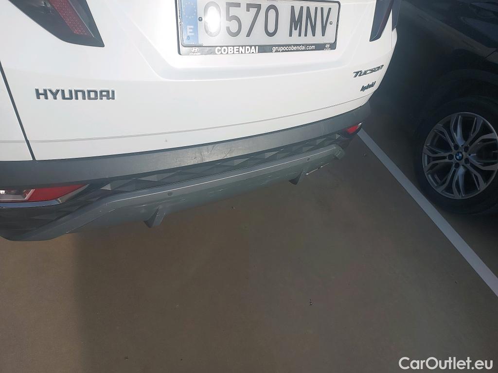  Hyundai  Tucson HYUNDAI  / 2020 / 5P / todoterreno 1.6 TGDI 169kW HEV Tecno Sky Auto #22