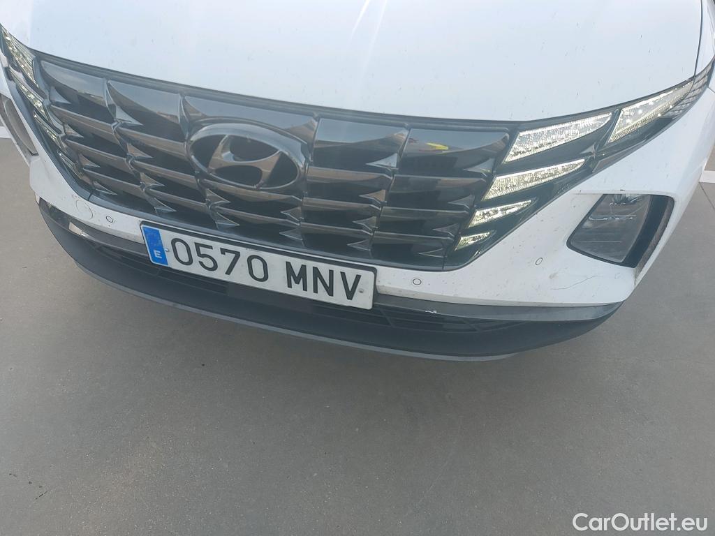  Hyundai  Tucson HYUNDAI  / 2020 / 5P / todoterreno 1.6 TGDI 169kW HEV Tecno Sky Auto #5