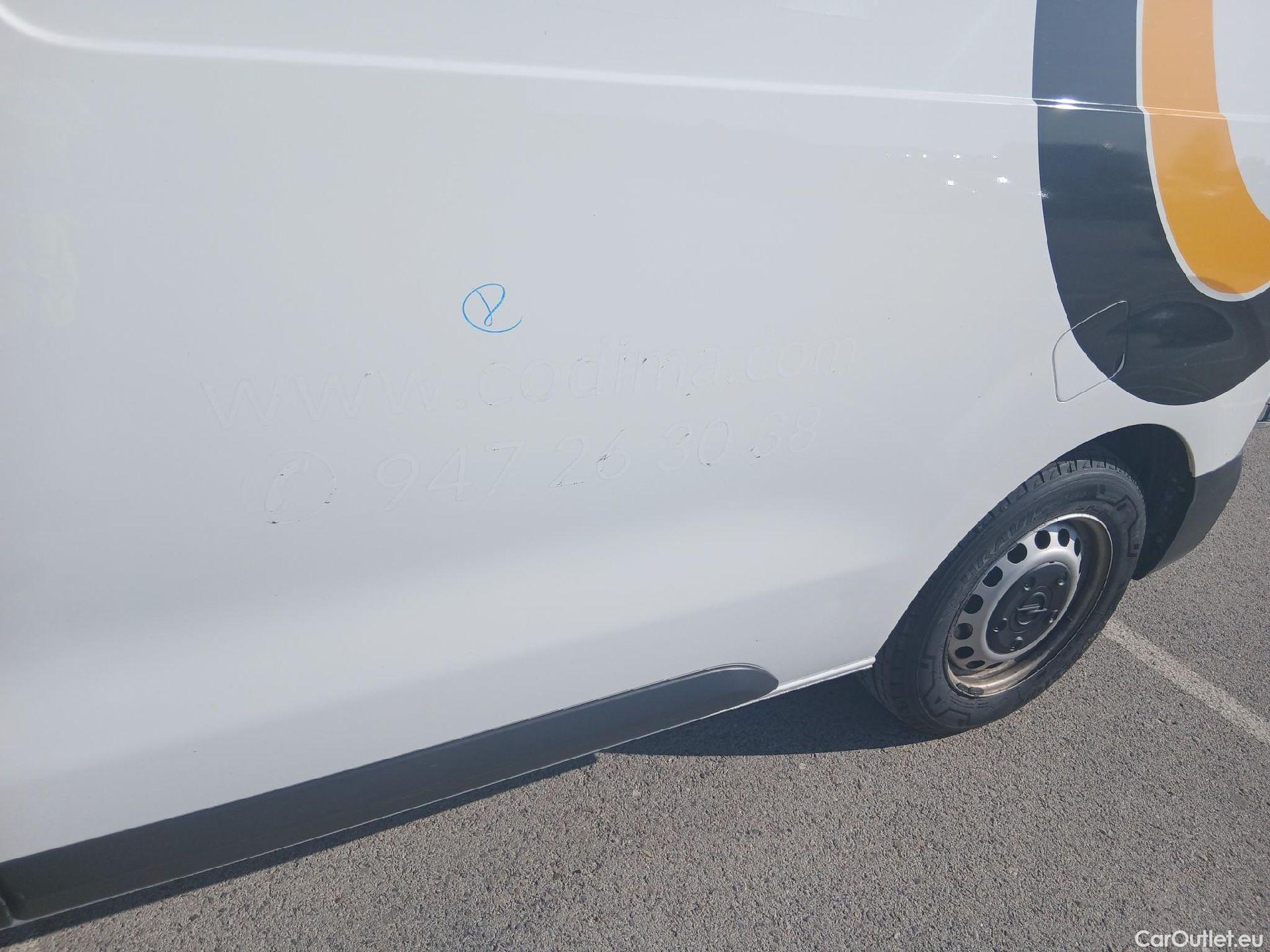  Opel  Vivaro OPEL  / 2019 / 4P / furgón 1.5 Diésel 74kW (100CV) M Std Express (AC) #29