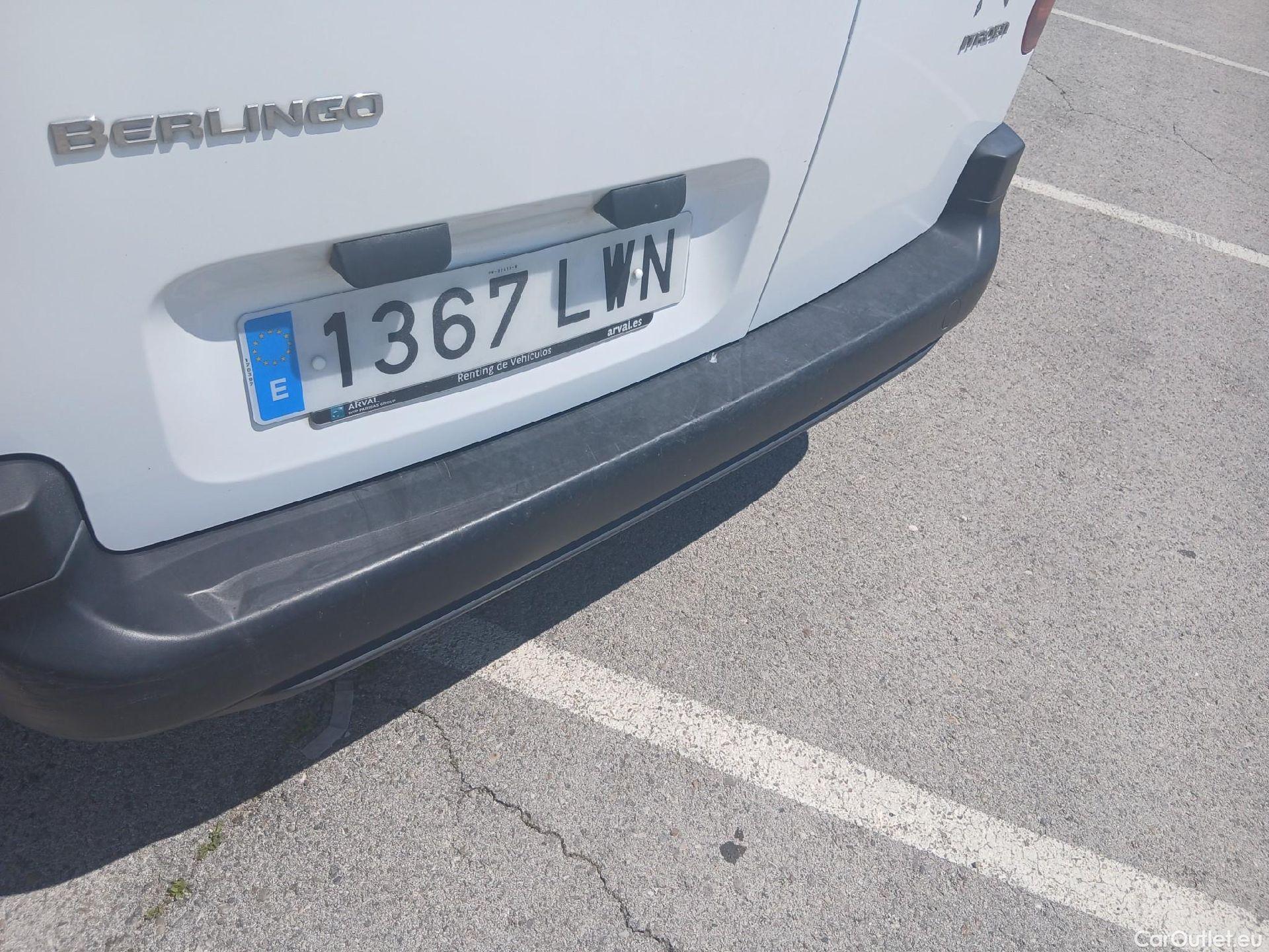  Citroen  Berlingo CITROEN  / 3P /Talla M BlueHDi 100 CV CONTROL #29