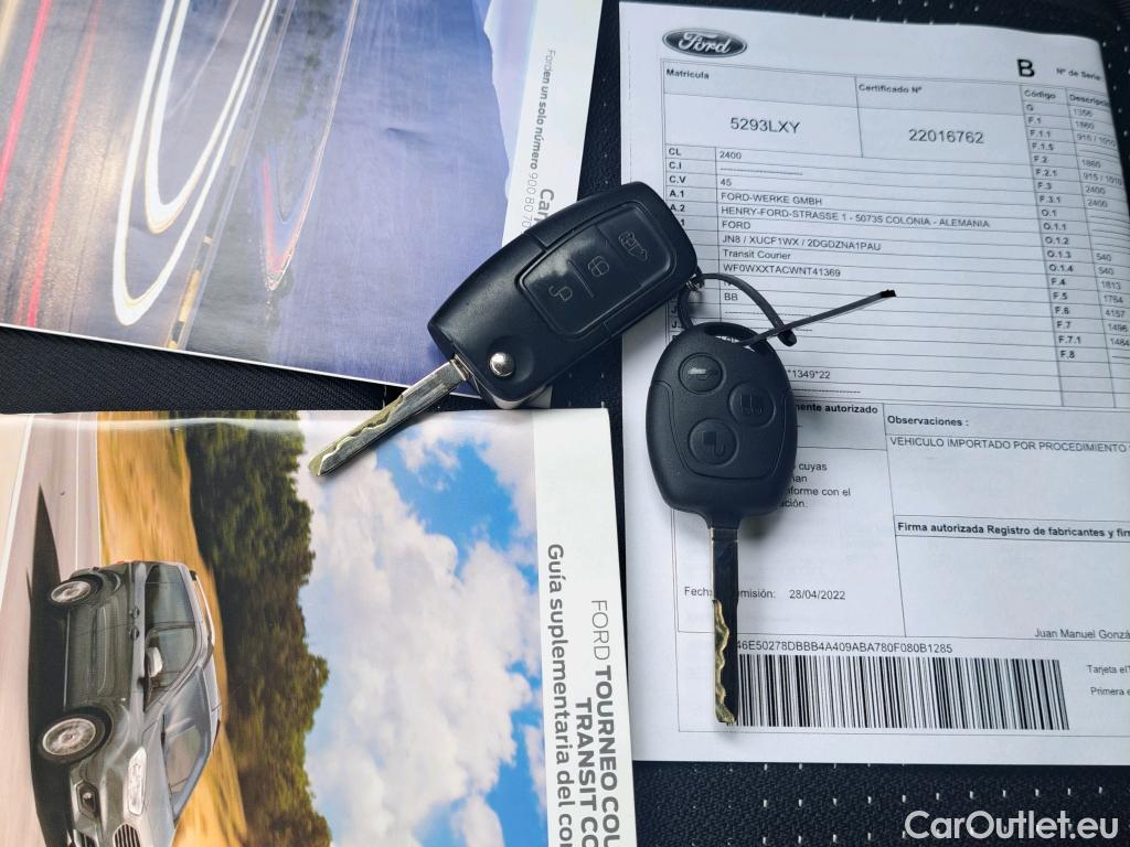  Ford  Transit FORD  Courier/2014/4P/furgón der.turis Van 1.5 TDCi 56kW Trend #14