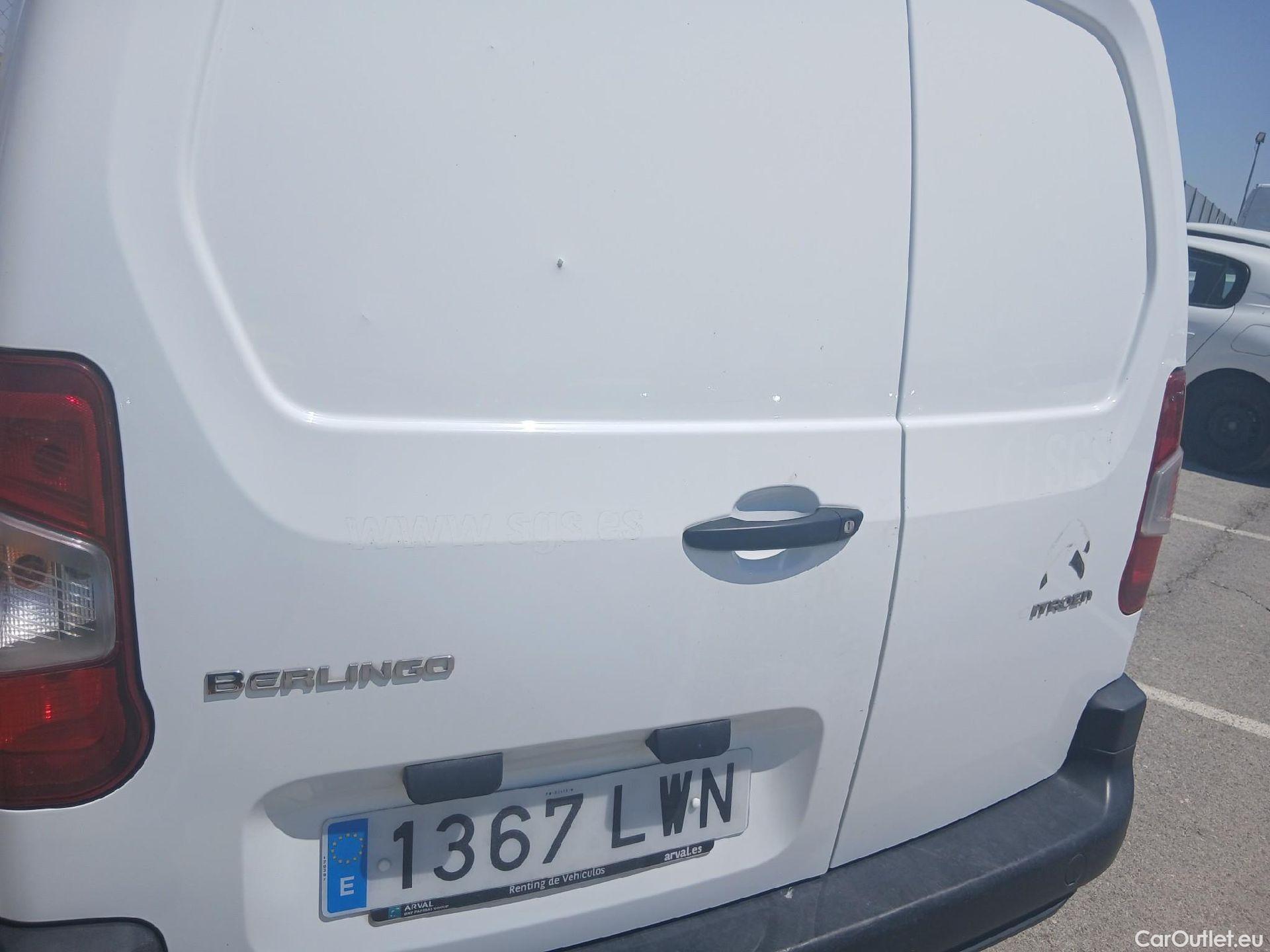  Citroen  Berlingo CITROEN  / 3P /Talla M BlueHDi 100 CV CONTROL #30