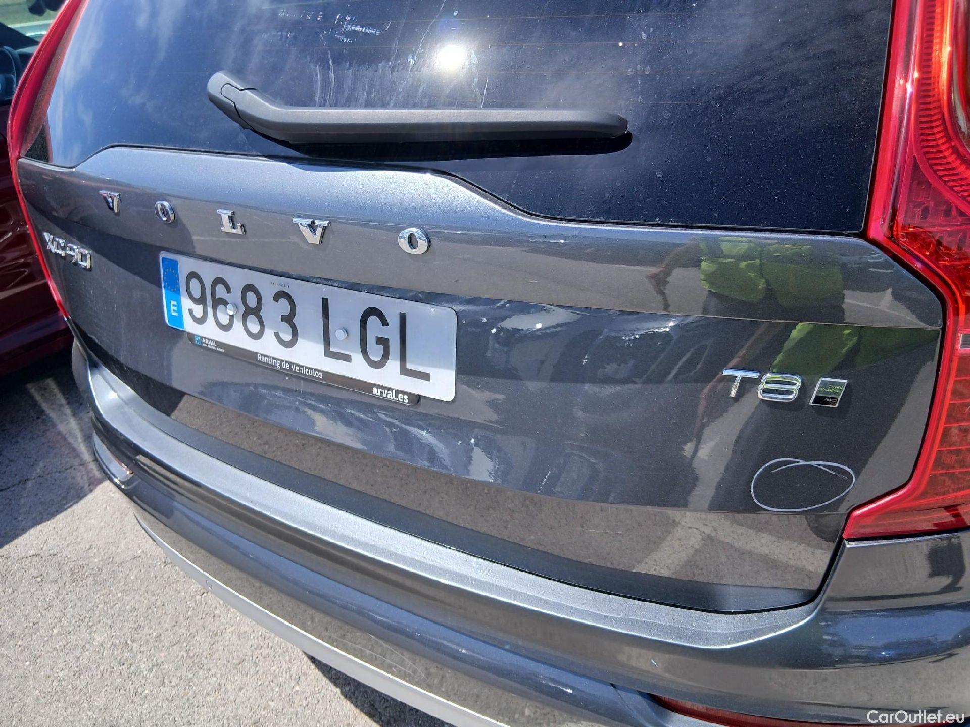  Volvo  XC90 VOLVO  / 2019 / 5P / todoterreno 2.0 T8 AWD Business Plus Auto #30