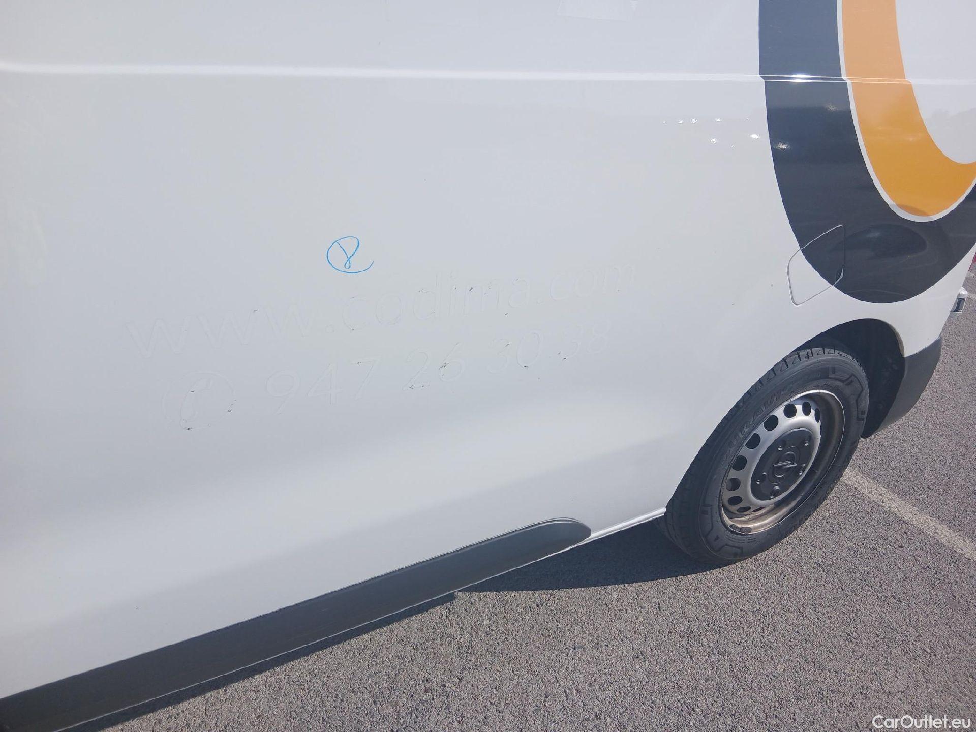  Opel  Vivaro OPEL  / 2019 / 4P / furgón 1.5 Diésel 74kW (100CV) M Std Express (AC) #28