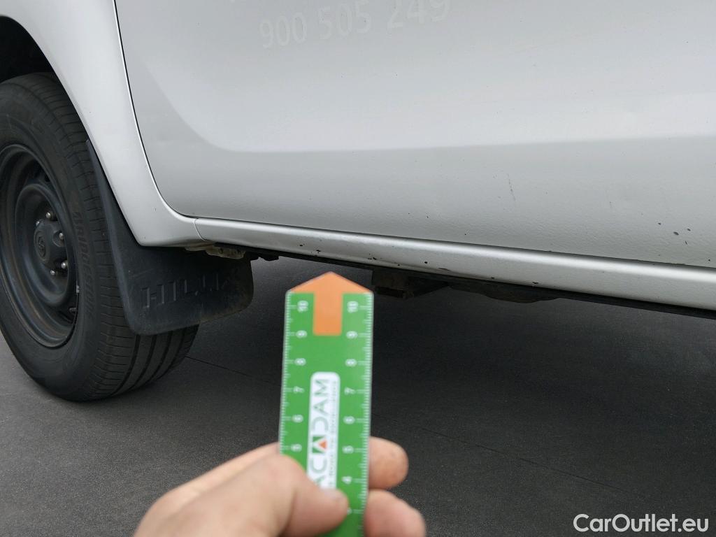  Toyota  Hilux TOYOTA  VU 4p 7G pickup 2.4 D-4D Cabina Doble GX 4x4 #23