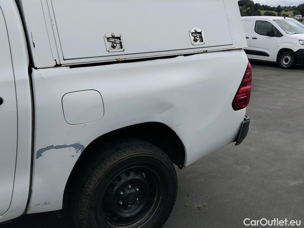  Toyota  Hilux TOYOTA  VU 4p 7G pickup 2.4 D-4D Cabina Doble GX 4x4 #5
