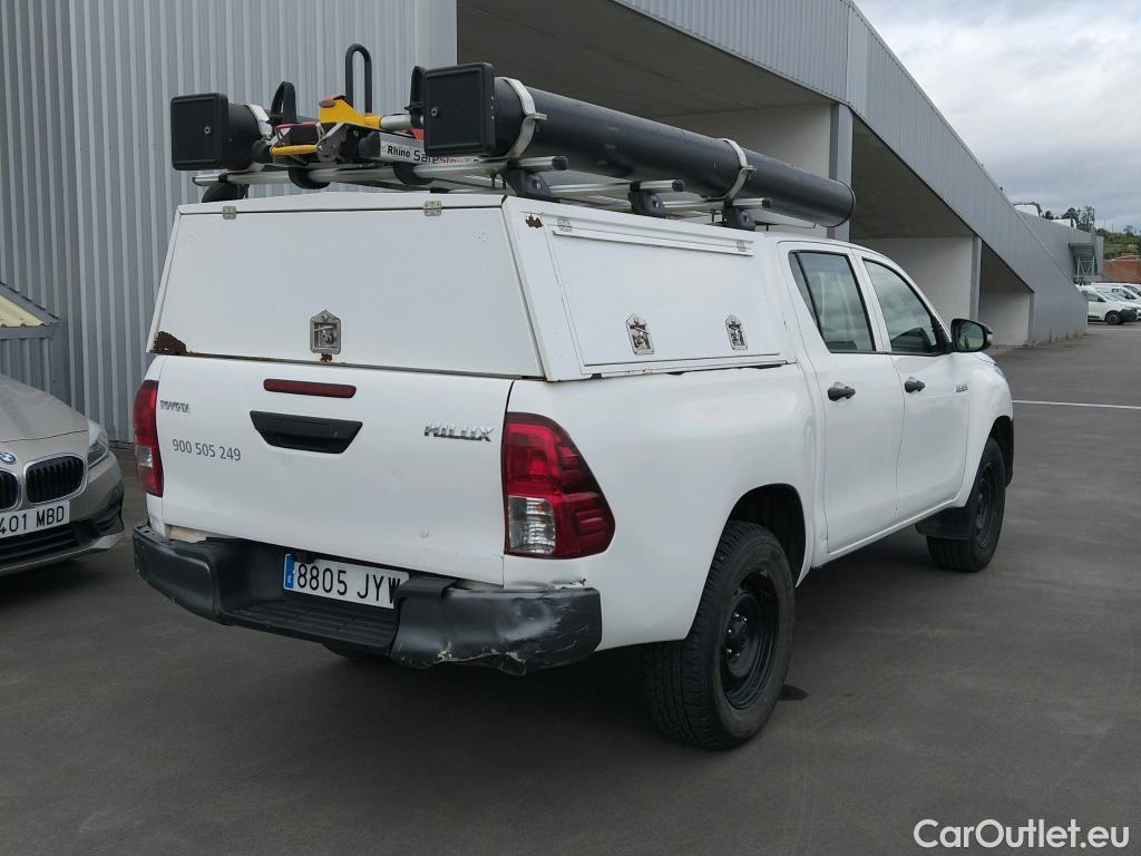  Toyota  Hilux TOYOTA  VU 4p 7G pickup 2.4 D-4D Cabina Doble GX 4x4 #11