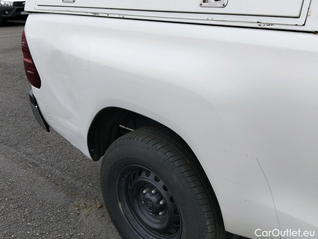  Toyota  Hilux TOYOTA  VU 2p 7G pickup 2.4 D-4D Cabina Extra GX 4x4 #9