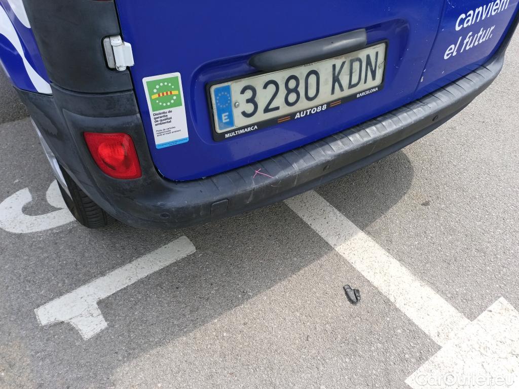  Renault  Kangoo RENAULT  FURGÓN VU 3p 2G furgón deriv  Z.E. Flexi ) #11