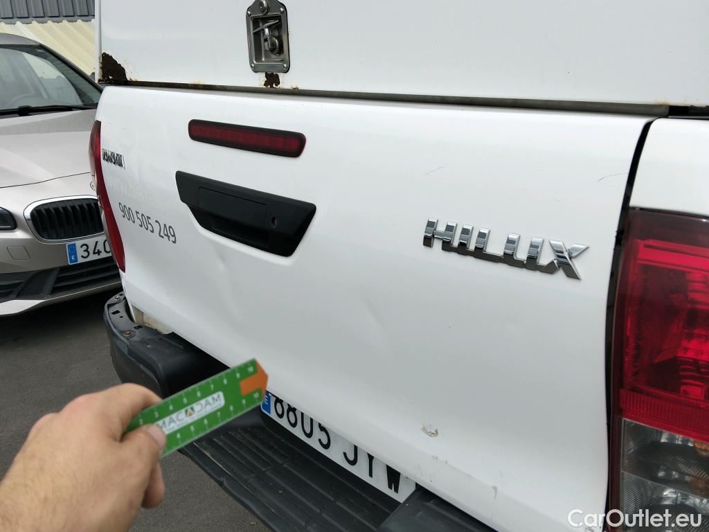  Toyota  Hilux TOYOTA  VU 4p 7G pickup 2.4 D-4D Cabina Doble GX 4x4 #36