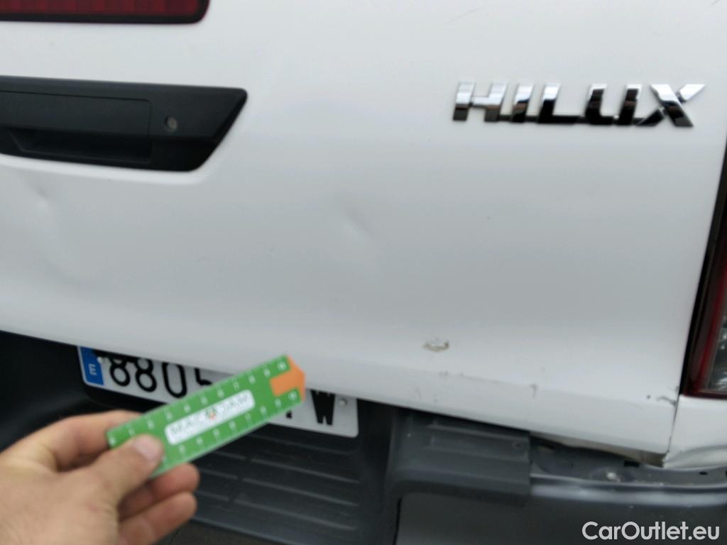  Toyota  Hilux TOYOTA  VU 4p 7G pickup 2.4 D-4D Cabina Doble GX 4x4 #12