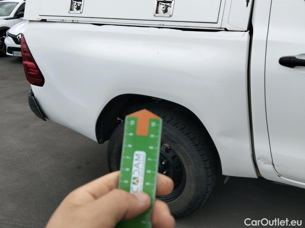  Toyota  Hilux TOYOTA  VU 4p 7G pickup 2.4 D-4D Cabina Doble GX 4x4 #9