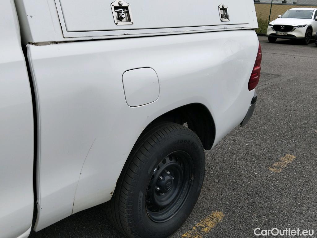  Toyota  Hilux TOYOTA  VU 2p 7G pickup 2.4 D-4D Cabina Extra GX 4x4 #7