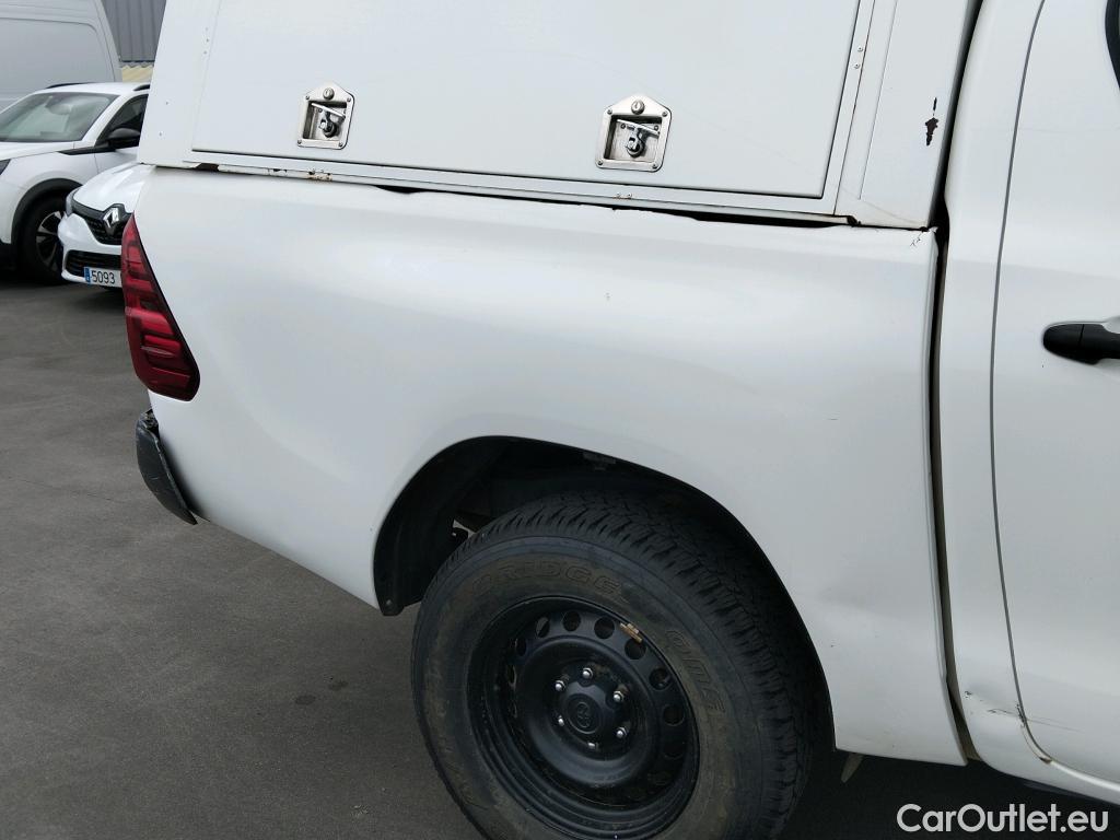  Toyota  Hilux TOYOTA  VU 4p 7G pickup 2.4 D-4D Cabina Doble GX 4x4 #8
