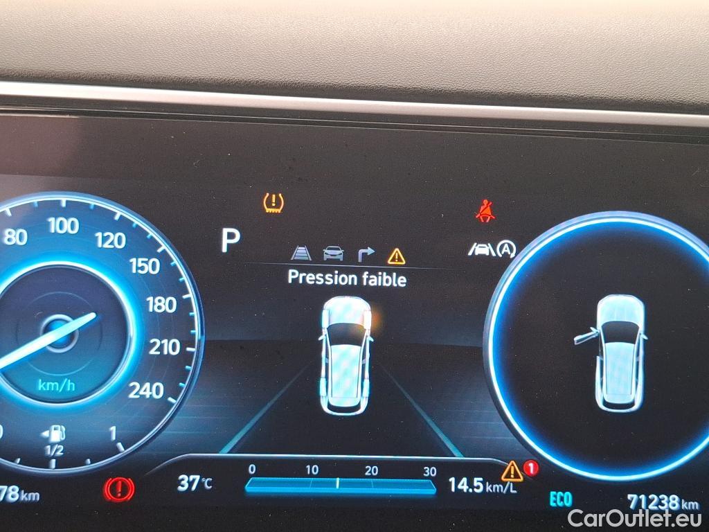  Hyundai  Tucson HYUNDAI  / 2020 / 5P / SUV 1.6 CRDI 136 DCT-7 HYBRID 48V CREATIVE #8