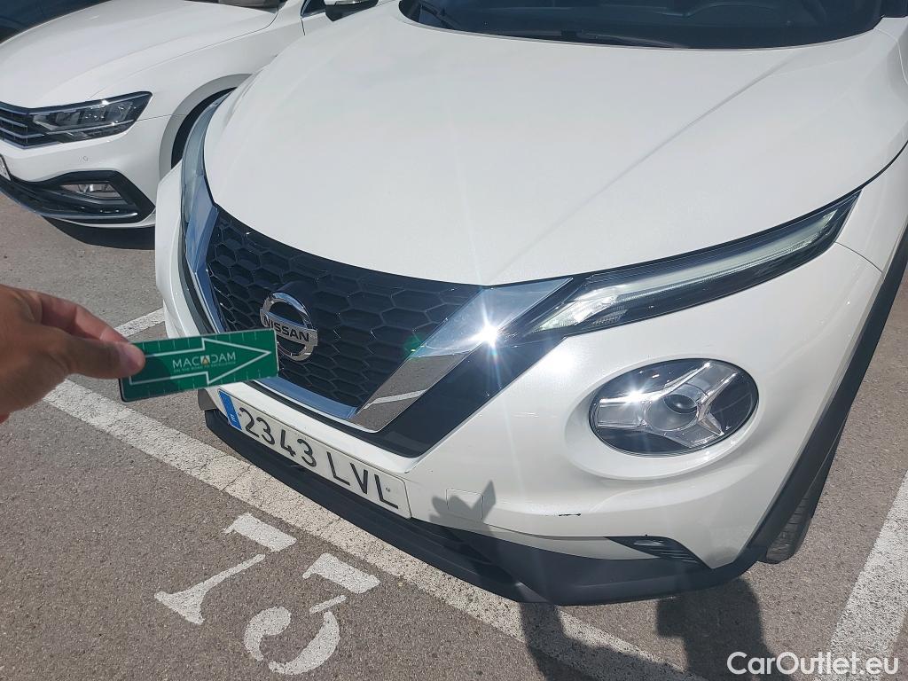  Nissan  Juke NISSAN  / 2019 / 5P / crossover DIG-T 84 kW (114 CV) DCT 7 V N-Connecta (AC) #7