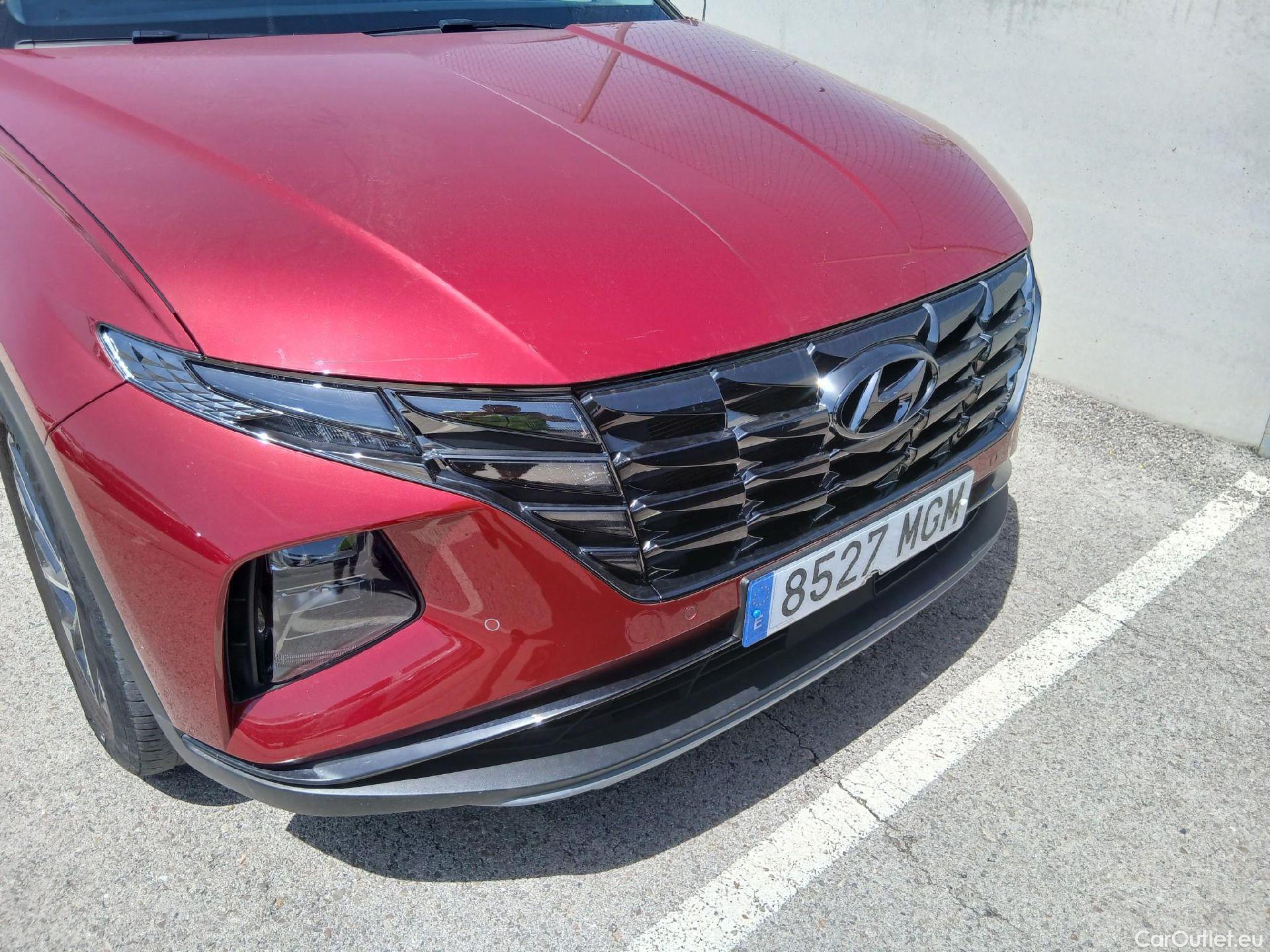  Hyundai  Tucson HYUNDAI  / 2020 / 5P / todoterreno 1.6 CRDI 100kW (136CV) 48V Tecno DCT 2C #11