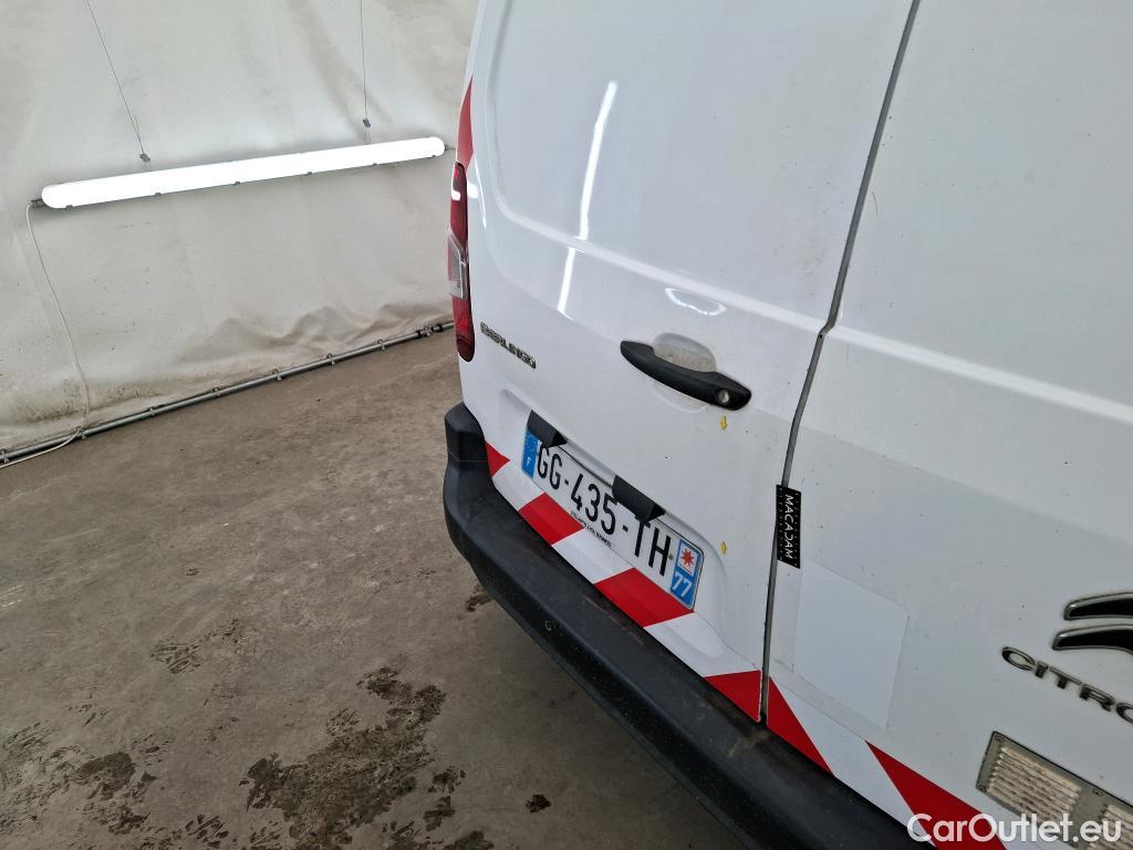  Citroen  Berlingo  Fourgon Club M 650 1.5 BlueHDi 100CV BVM6 E6d #21