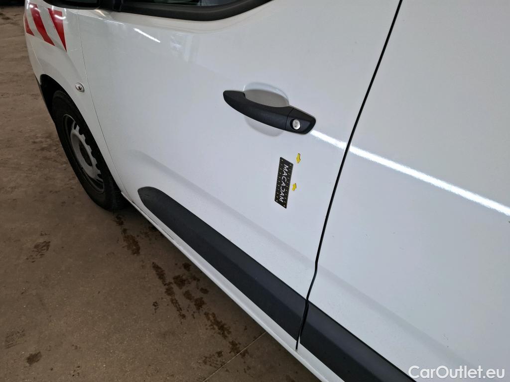  Citroen  Berlingo  Fourgon Worker M 1000 1.2 PureTech 130CV BVA8 E6d #11