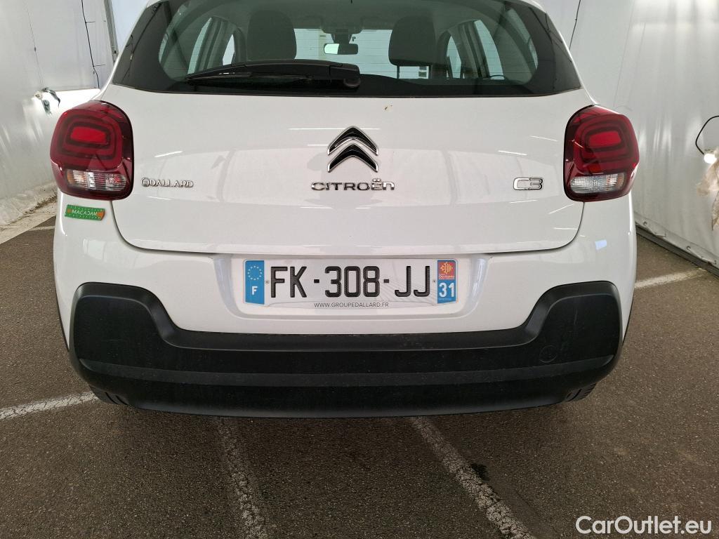  Citroen  C3  Société Feel 1.2 PureTech 80CV BVM5 E6d #3