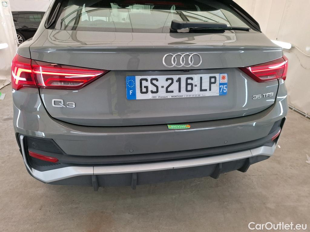  Audi  Q3  Sportback 35 TFSI S line 1.5 TFSI 150CV BVA7 E6d #3