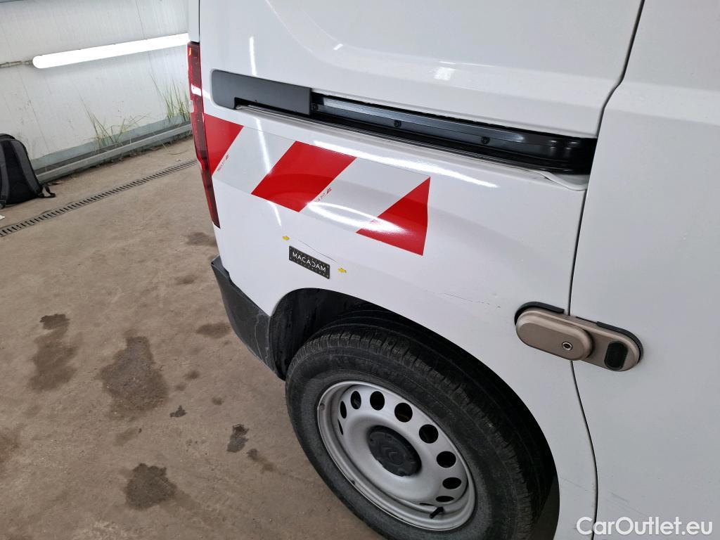 Citroen  Berlingo  Fourgon Worker M 1000 1.2 PureTech 130CV BVA8 E6d #1